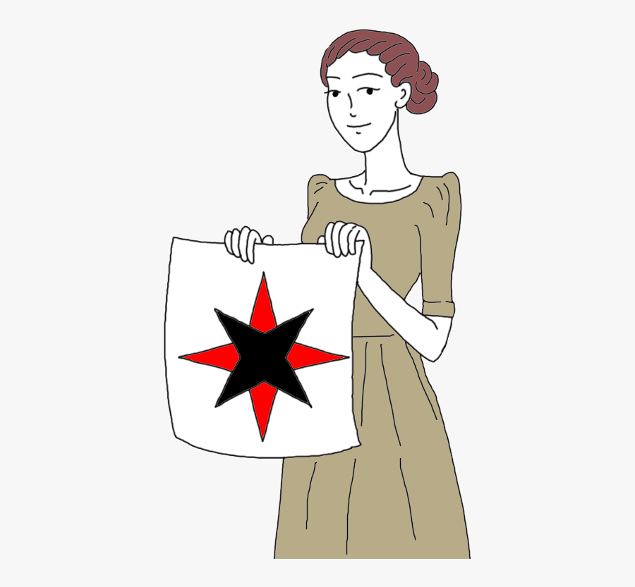 Quaker - Cartoon, Transparent Clipart