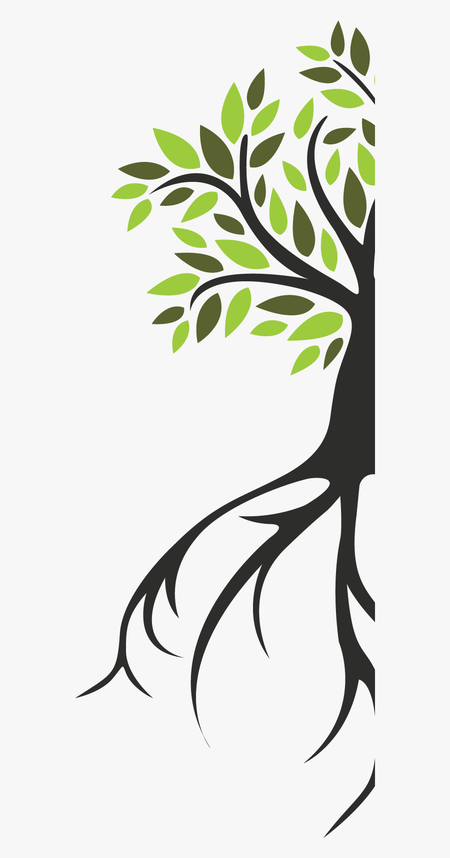 Tree Roots Clip Art, Transparent Clipart