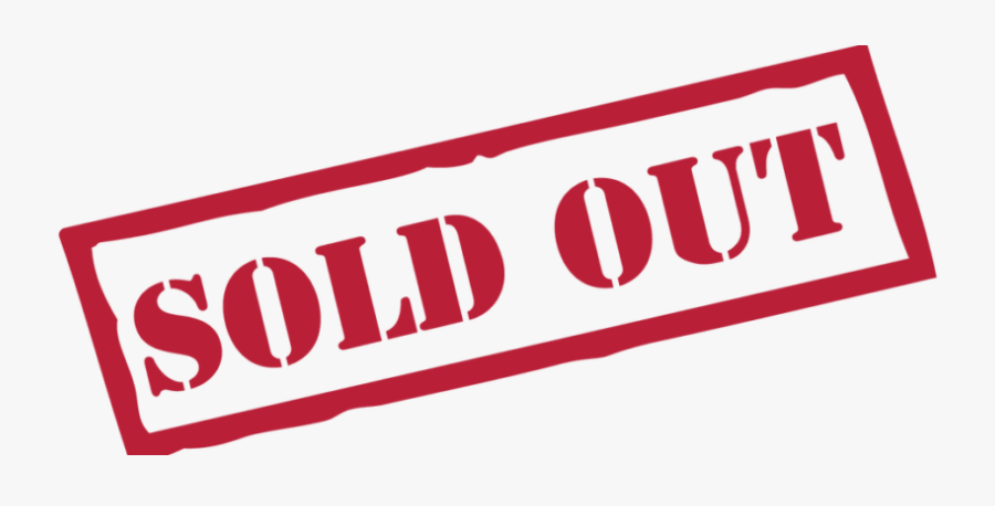 Sold Out, Transparent Clipart
