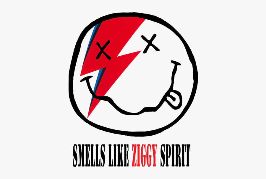 Nirvana Logo Black And White, Transparent Clipart