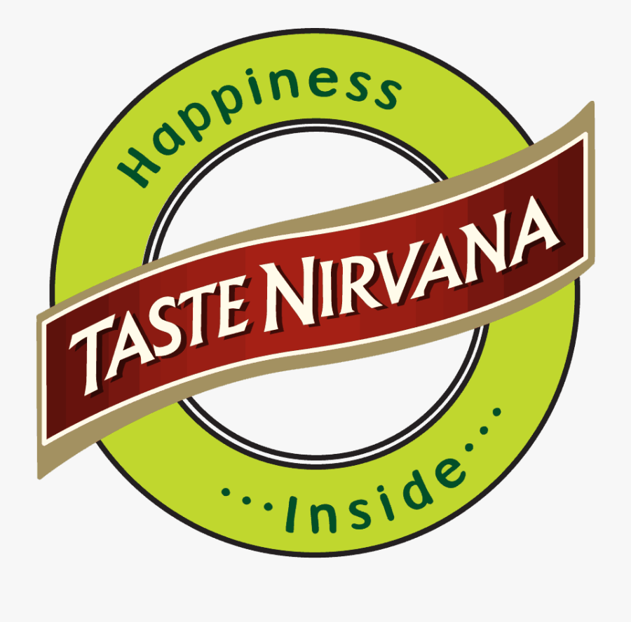 Taste Nirvana Logo - Label, Transparent Clipart