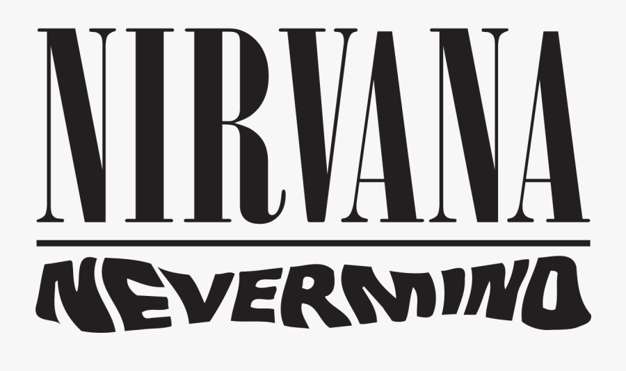 Nirvana Nevermind, Transparent Clipart