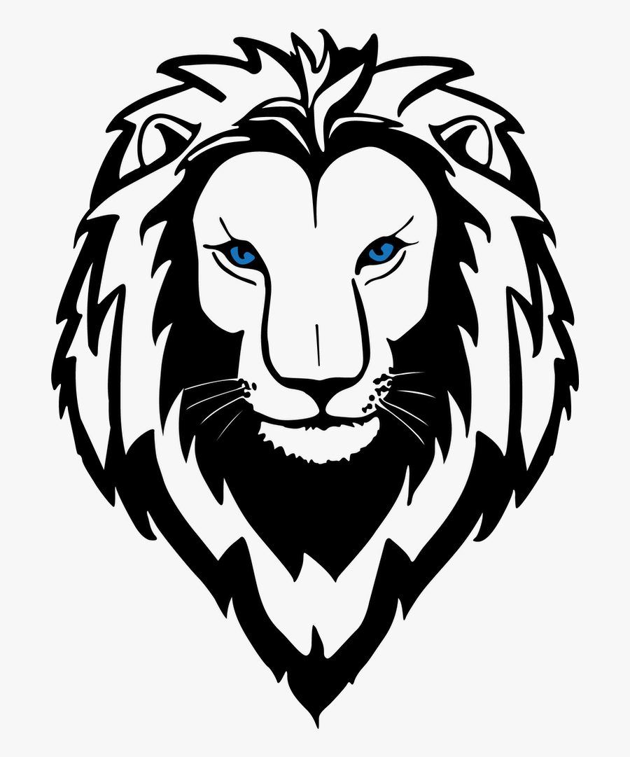 Vigor Training Logo - Lion Vector, Transparent Clipart