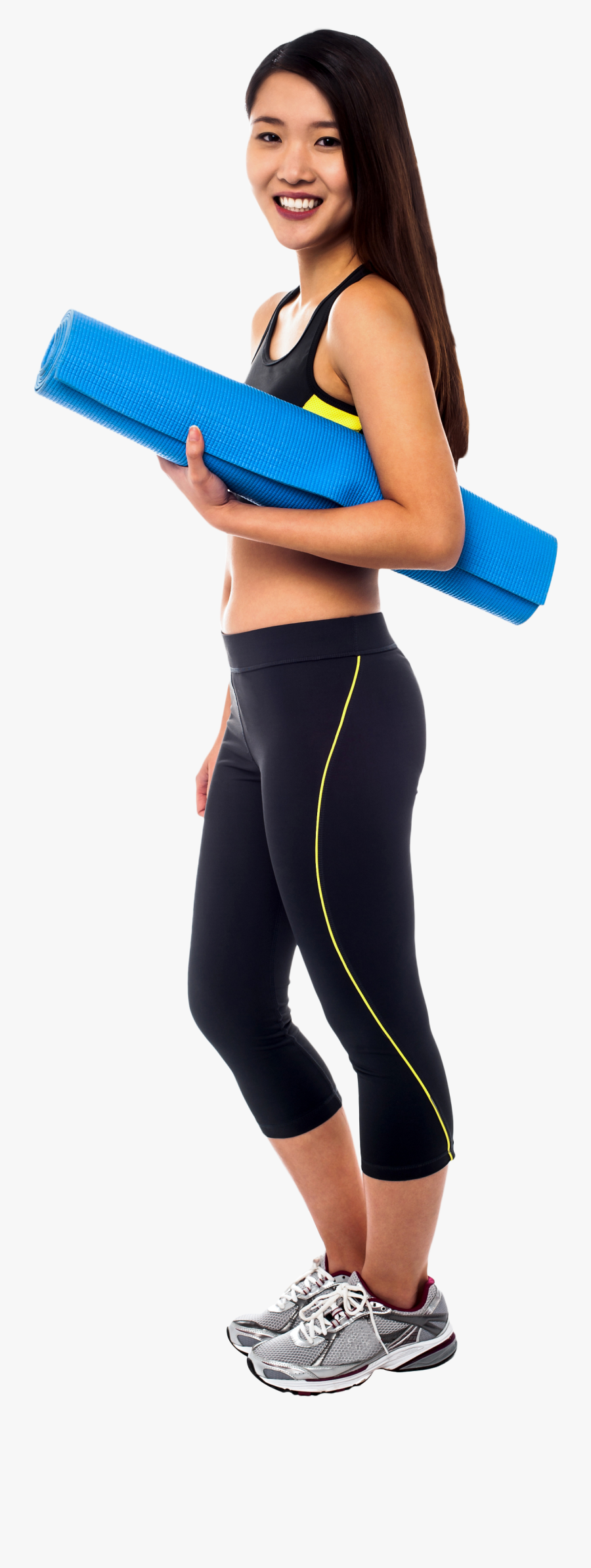 Women Exercising Png Image, Transparent Clipart