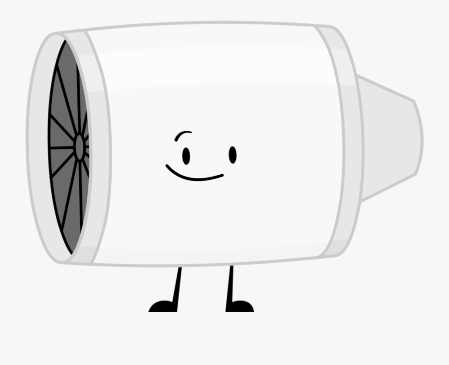 The Object Shows Wiki - Jet Engine Object Havoc Bodies, Transparent Clipart