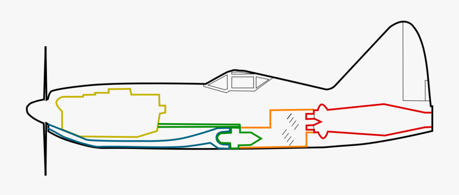 Motorjet, Transparent Clipart