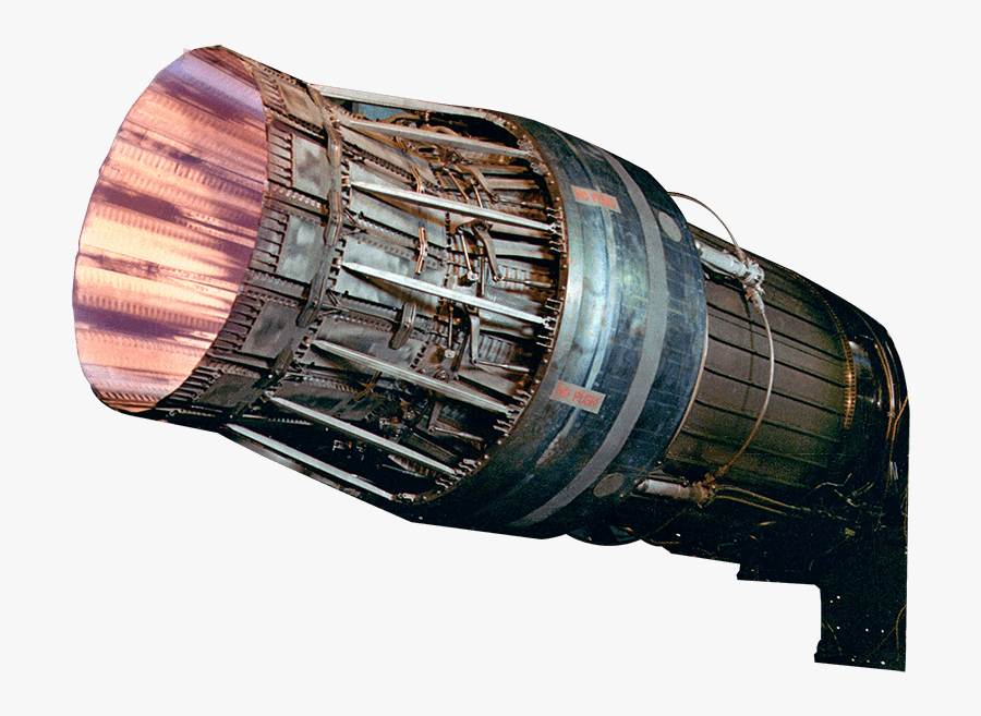 P&w F100, Transparent Clipart