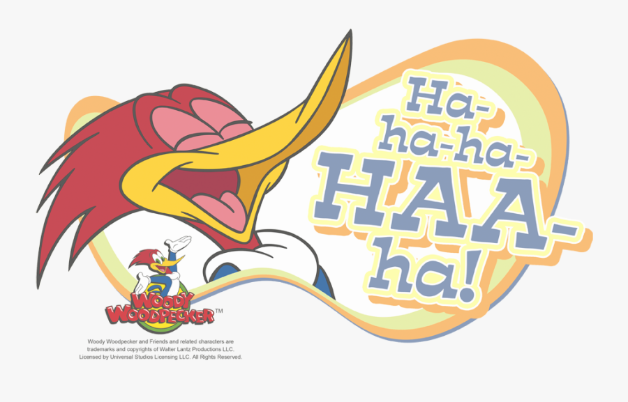 Woody The Woodpecker Haha, Transparent Clipart