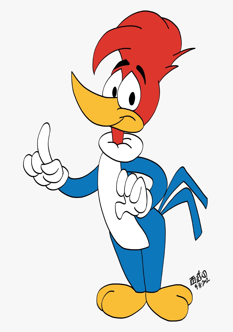 Woody Woodpecker - Woody Woodpecker Png, Transparent Clipart