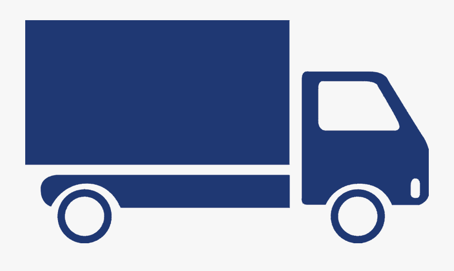 Personal Injury - Blue Truck Clip Art, Transparent Clipart