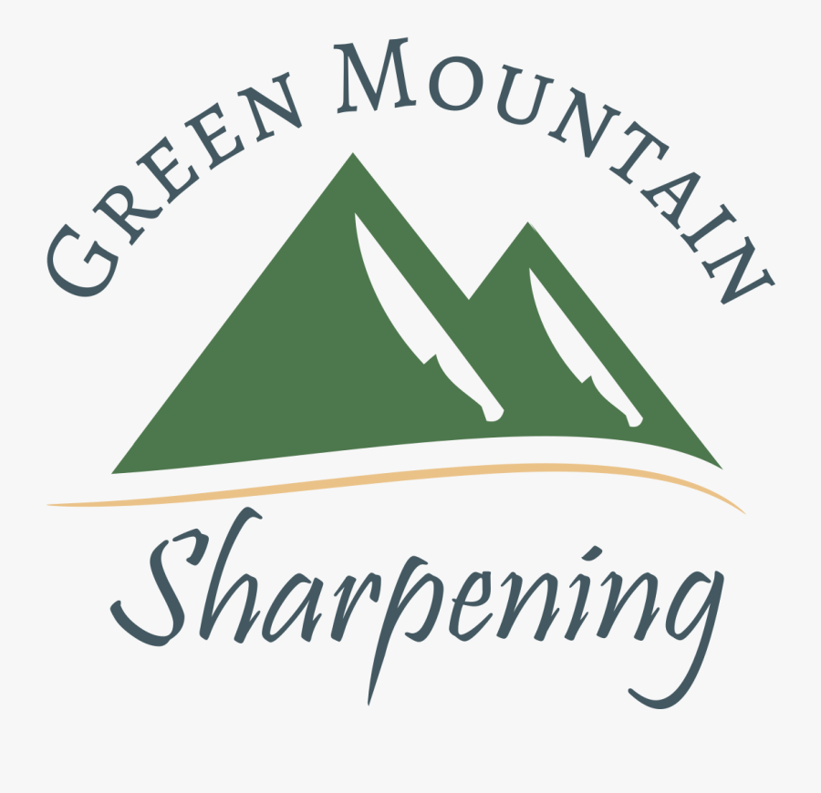 Green Mountain Sharpening - Emblem, Transparent Clipart