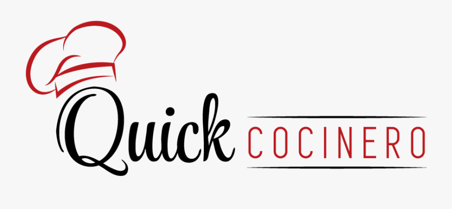 Quick Cocinero Logo Black - Calligraphy, Transparent Clipart
