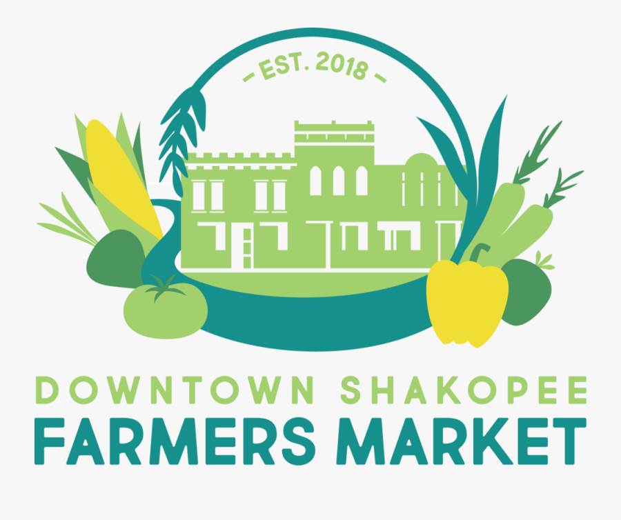Shakopeefarmersmarket Logo, Transparent Clipart