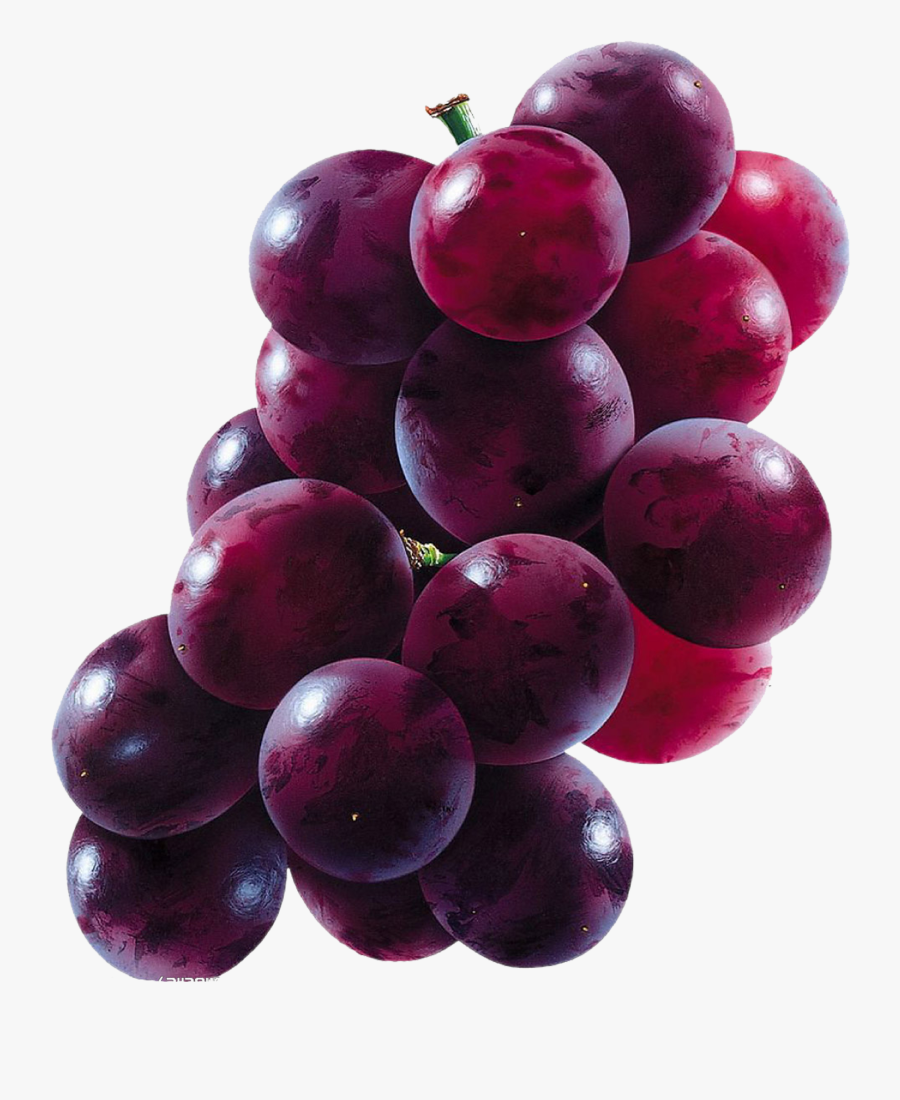 Grape Fruit Clip Art Cacho De Uva Png , Free Transparent Clipart