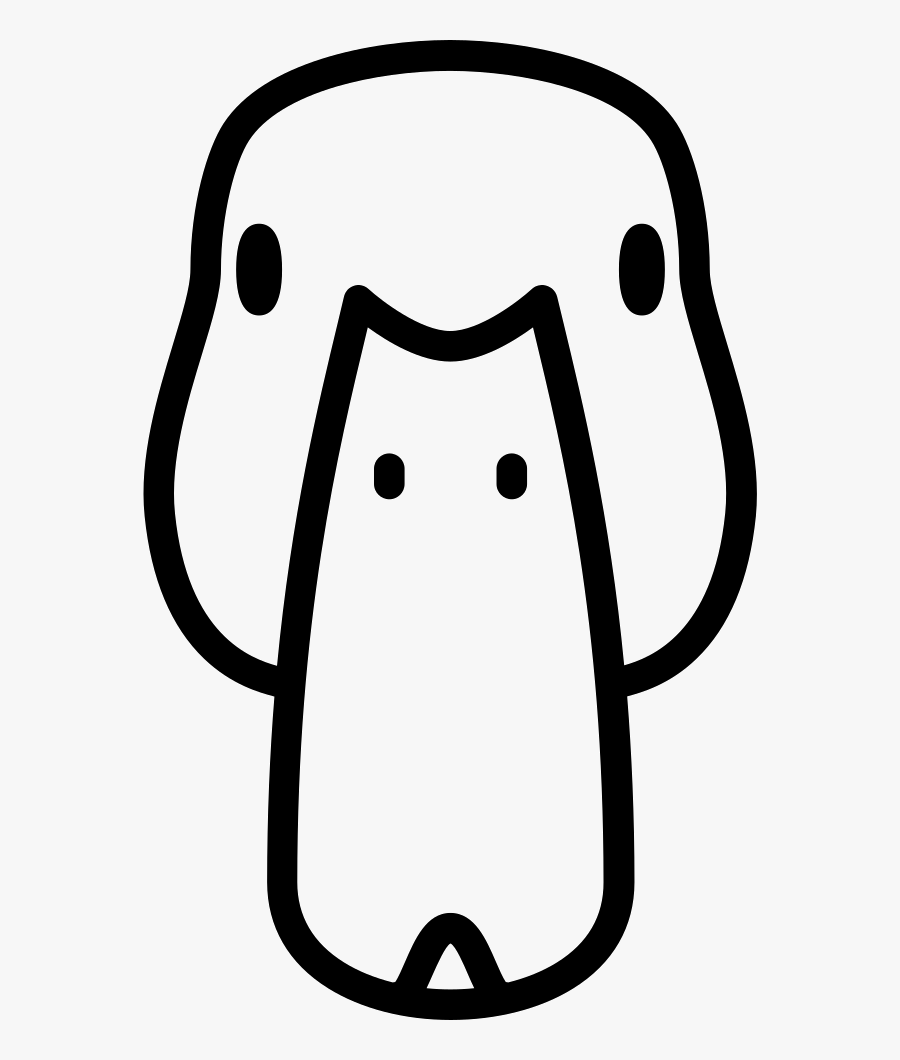 Duck Head - Duck Head Png, Transparent Clipart