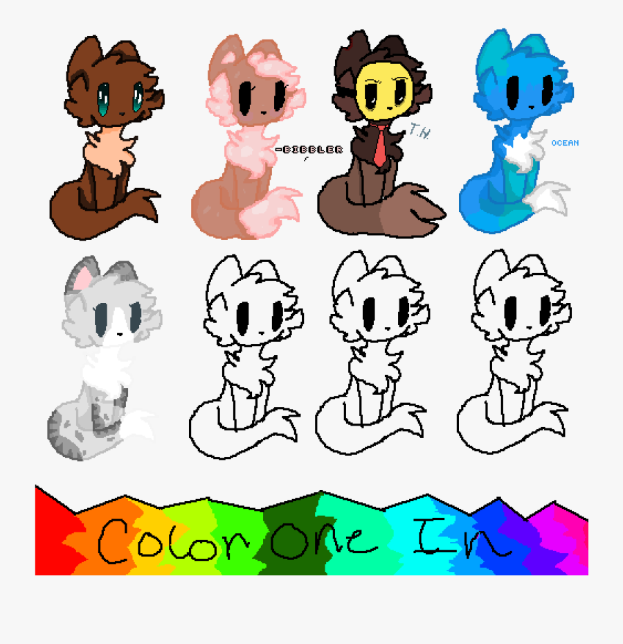 Enderman, Transparent Clipart