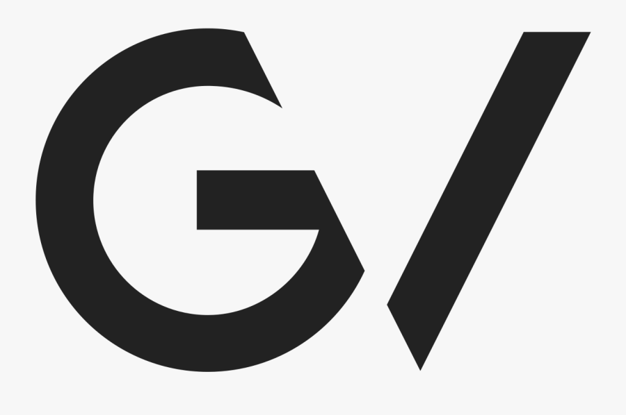 Google Ventures Logo, Transparent Clipart