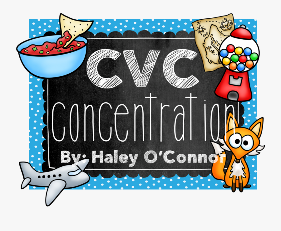 Cvc Clip Art, Transparent Clipart