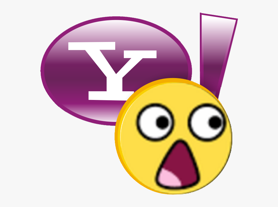 Yahoo Hacked - Yahoomail Icon, Transparent Clipart