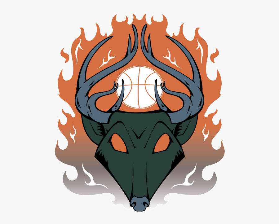 Deerhead Final Logo Only, Transparent Clipart