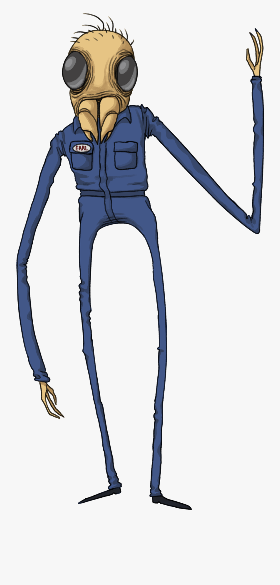 It’s Earl - Cartoon, Transparent Clipart