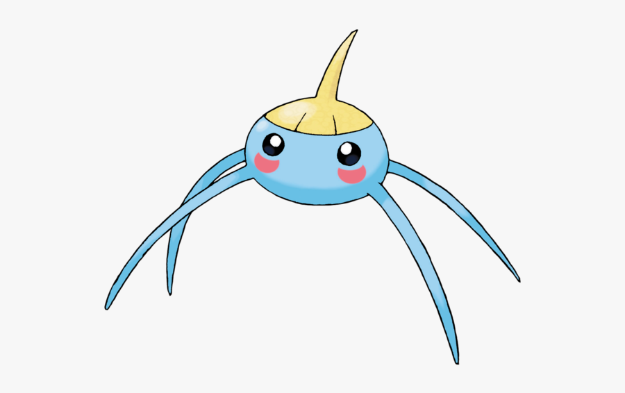 Sunskirt Pokemon, Transparent Clipart