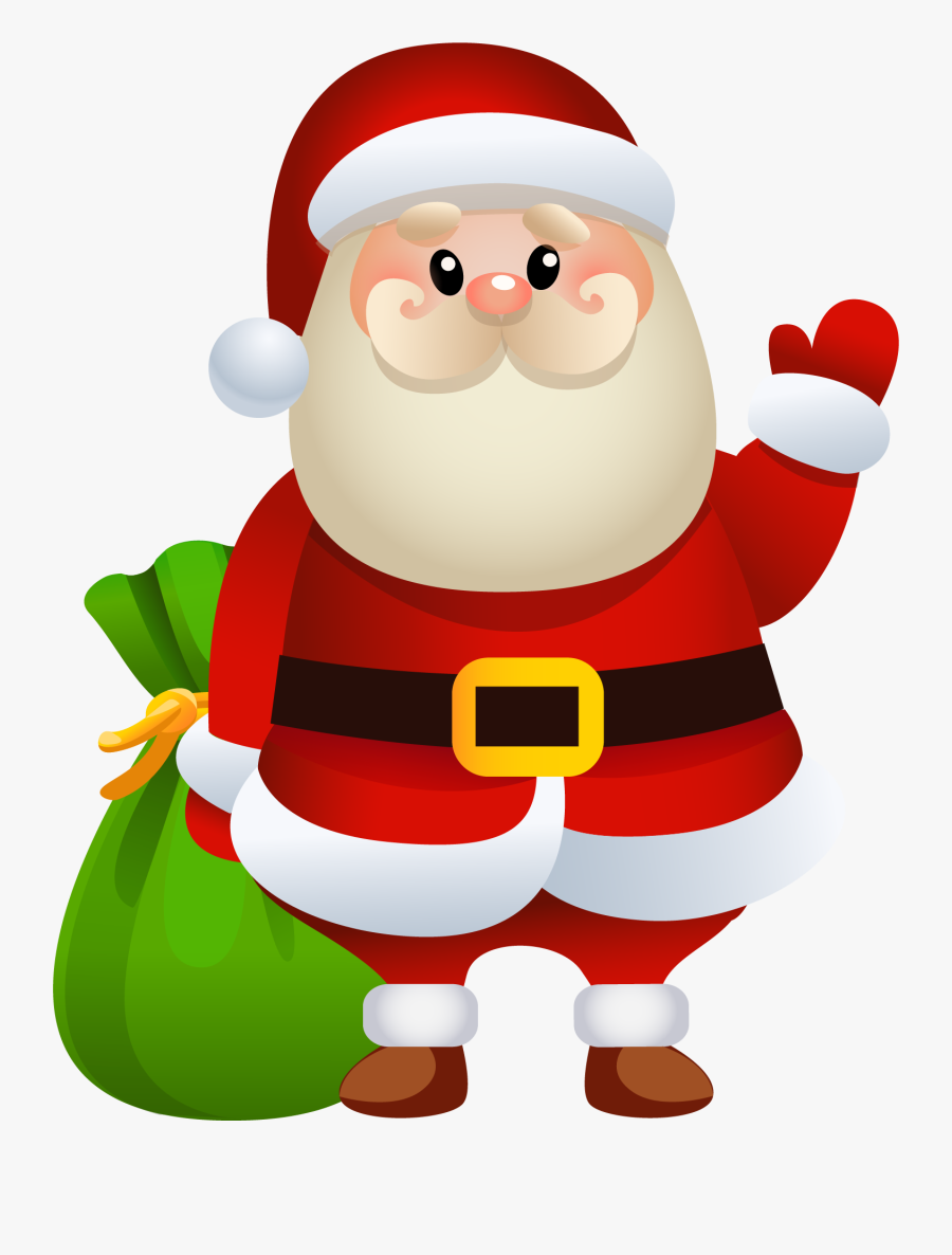 Transparent Clipart Of Santa Claus - Clipart Santa Claus, Transparent Clipart