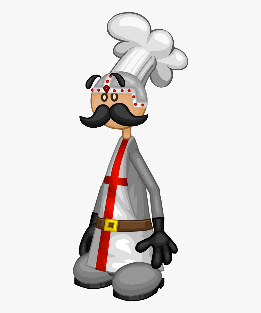 Papa Louie, Transparent Clipart