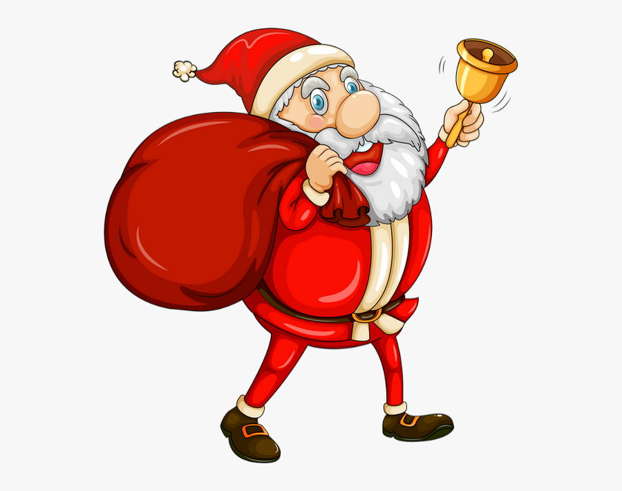 Papa Noël Png, Tube Père Noël / Christmas, Santa Clipart - Cartoon, Transparent Clipart