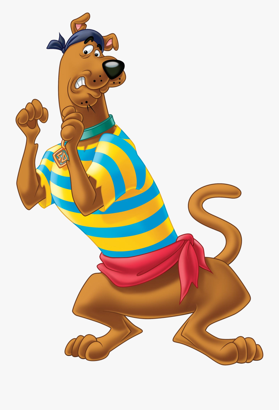 Escubidu Papa Clipart , Png Download - Scooby Doo Pirate Png, Transparent Clipart
