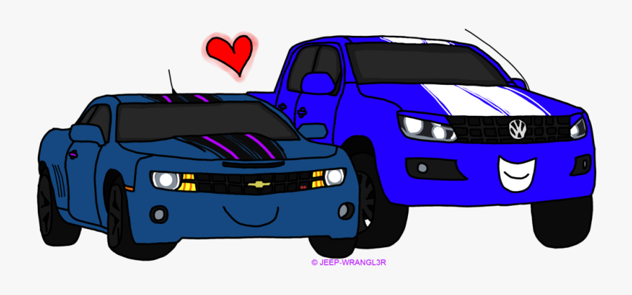 Camare And Amarocker By Jeep Wrangl3r - Chevrolet Camaro, Transparent Clipart
