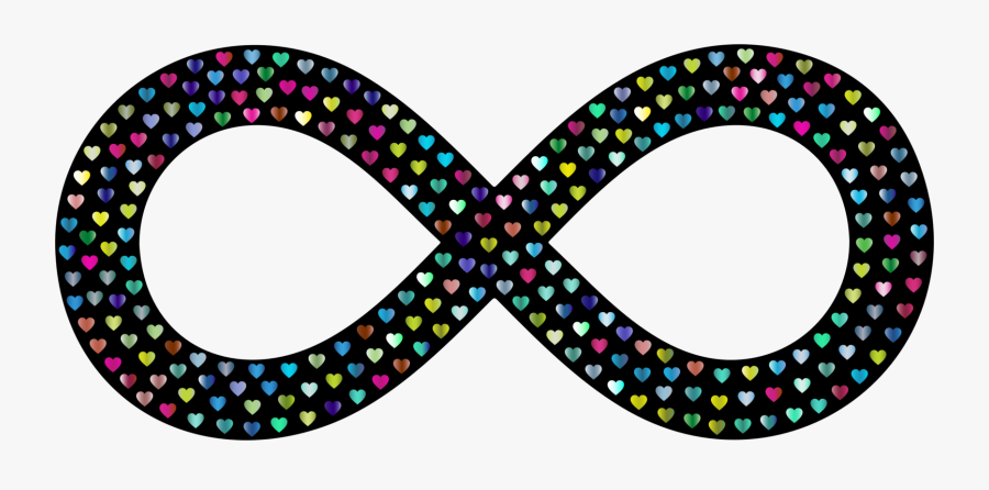 Polka Dot,line,infinity Symbol - Infinity Symbol No Background, Transparent Clipart