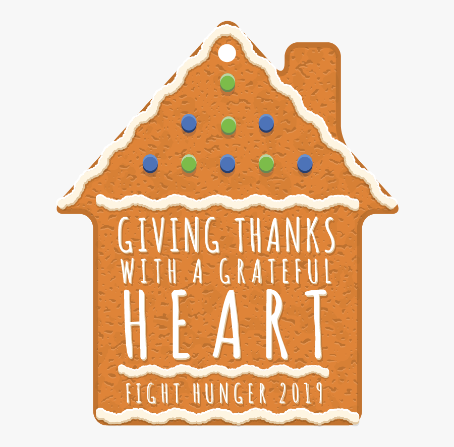 Gingerbread House, Transparent Clipart