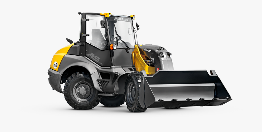 As700 - Chargeuse Mecalac As 700, Transparent Clipart