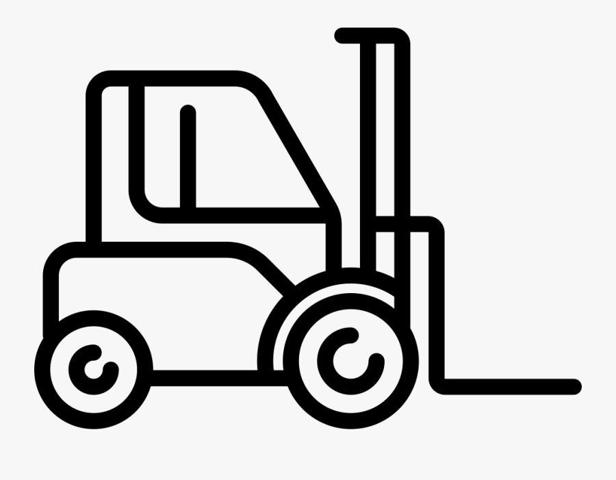 Loader Truck - Auto Rod Loader Icon, Transparent Clipart