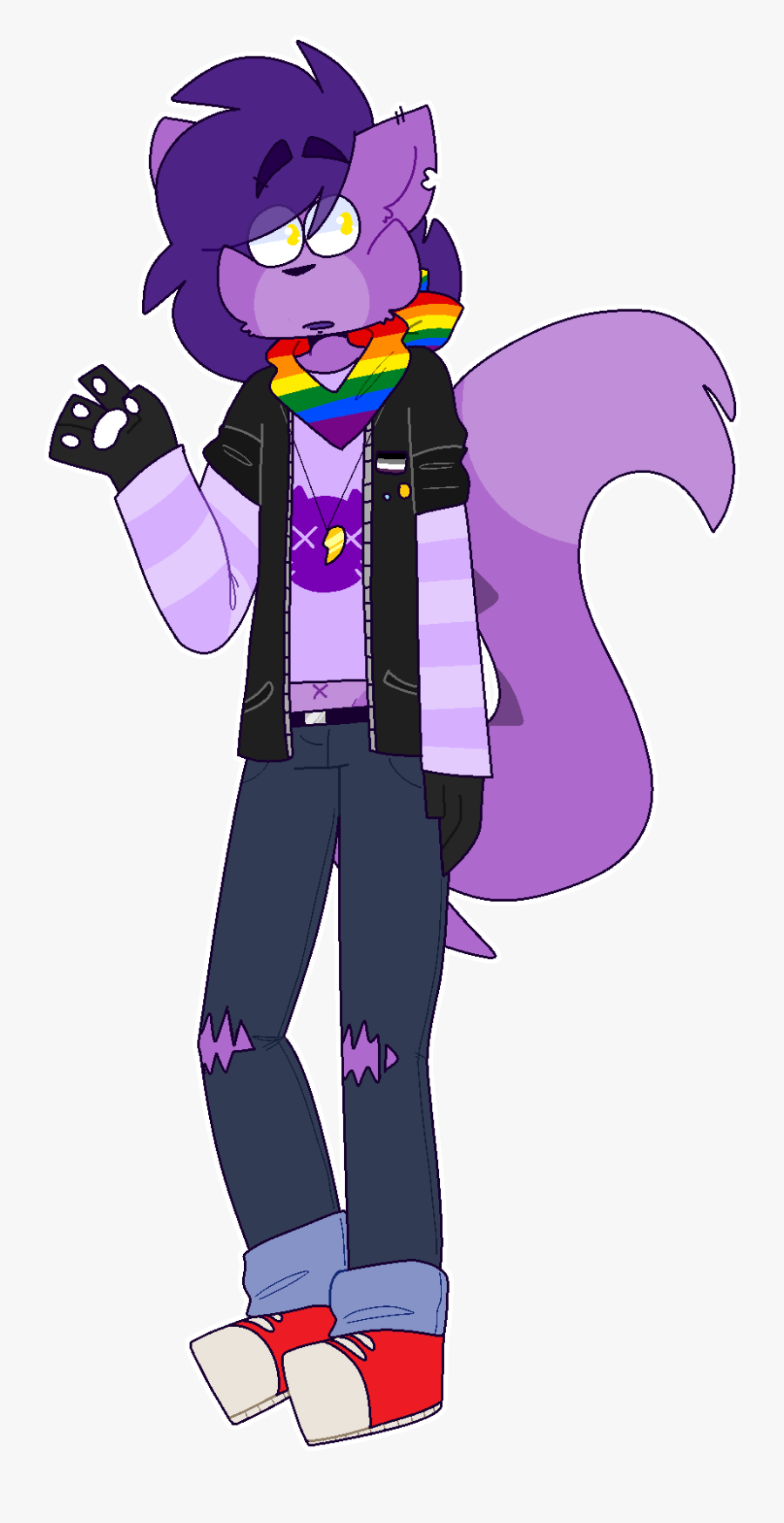 A Purple Life Wiki - Cartoon, Transparent Clipart