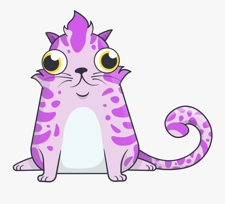 Cryptokitties, Transparent Clipart