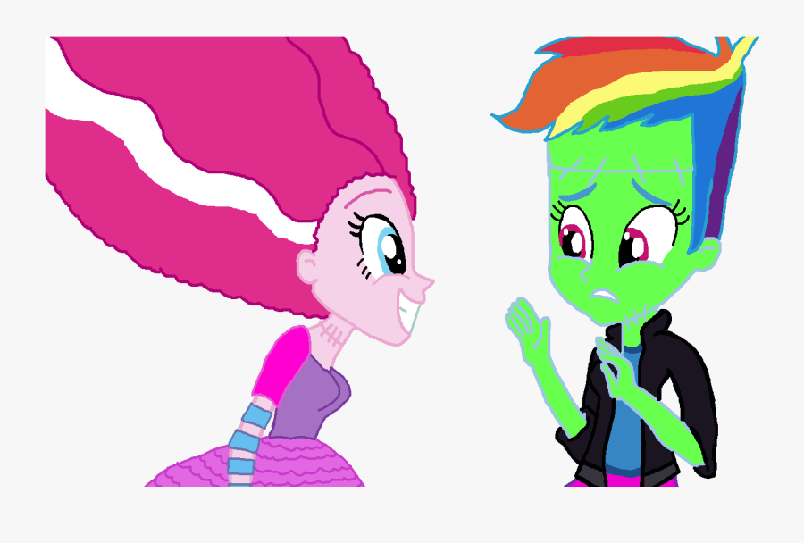 Frankenstein Clipart Scar - Bride Of Frankenstein, Transparent Clipart