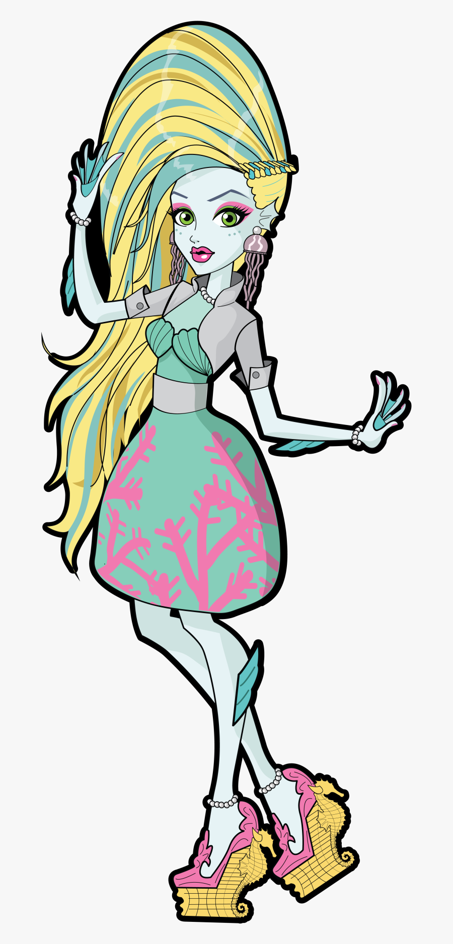 Pin By Juliana ♥ ♪♫☼ On Lagoona Blue - Illustration, Transparent Clipart