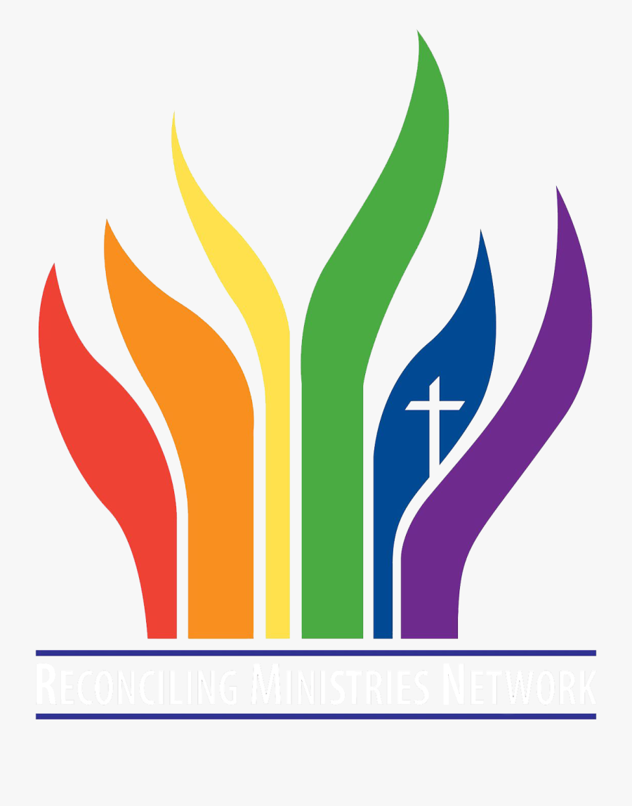 Reconciling Ministries Network Logo White - Reconciling Ministries Network, Transparent Clipart