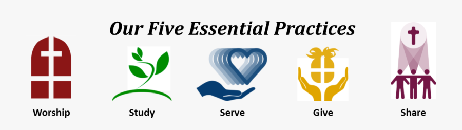 United Methodist Symbol Clip Art, Transparent Clipart