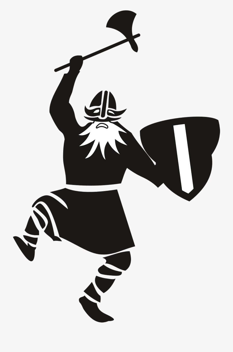 Drunken Vikings, Transparent Clipart