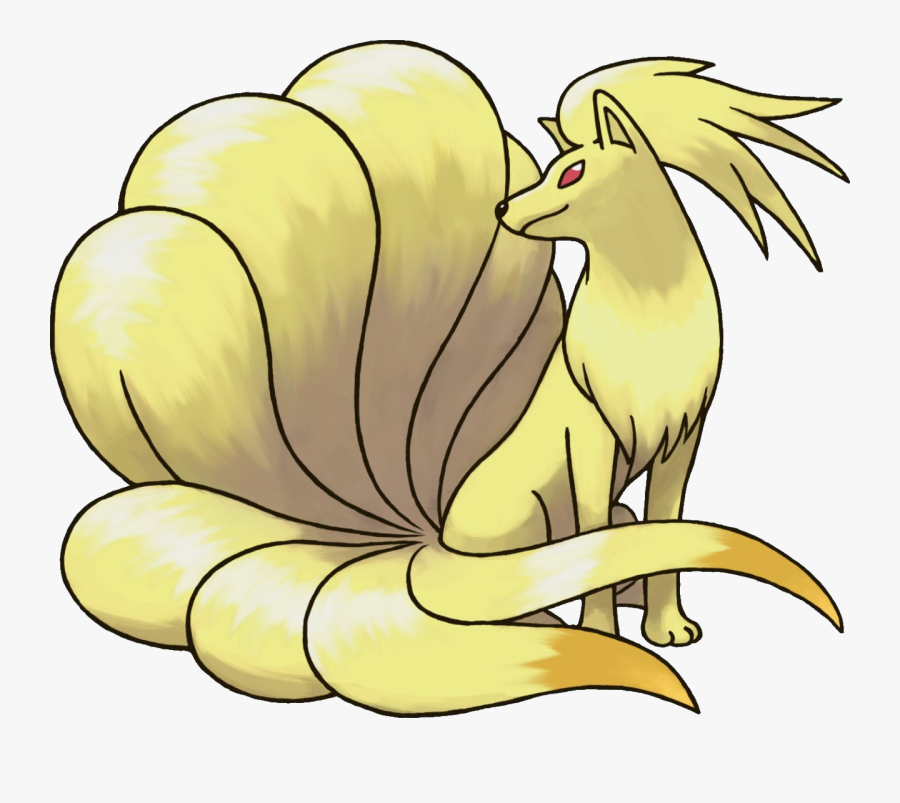 Pokemon Ninetails, Transparent Clipart