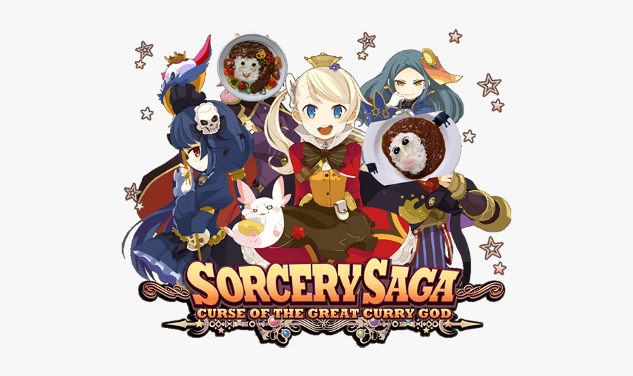 Cotgcg - Sorcery Saga Curse Of The Great Curry God, Transparent Clipart