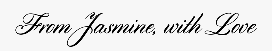 Calligraphy, Transparent Clipart