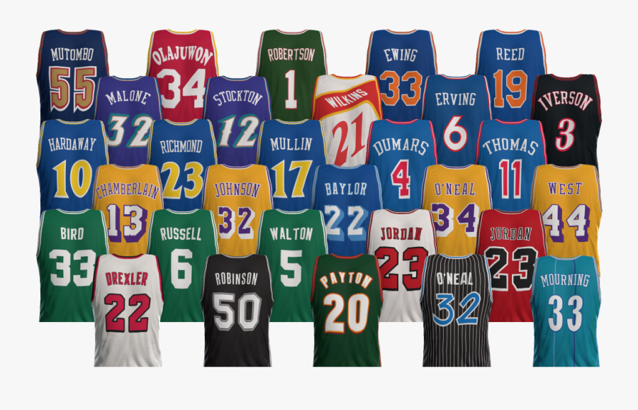 Maillot Nba Vintage, Transparent Clipart