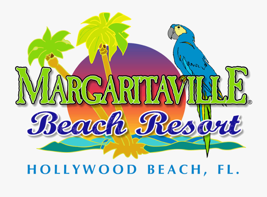 Margaritaville Beach Resort Logo, Transparent Clipart