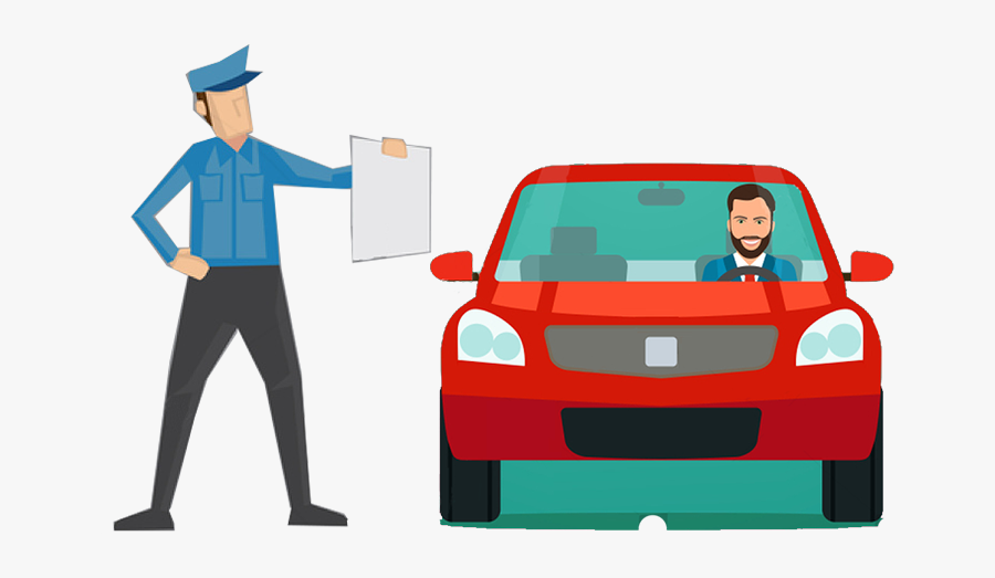 The Phone Call Will Also Be Followed Up By A Letter - Car Flat Illustration, Transparent Clipart
