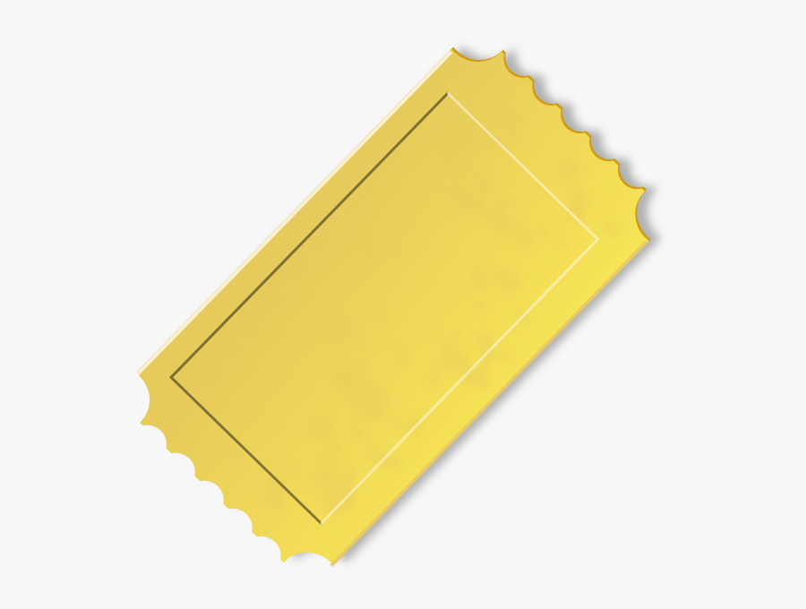 New Ticket Clip Art - Paper Product, Transparent Clipart