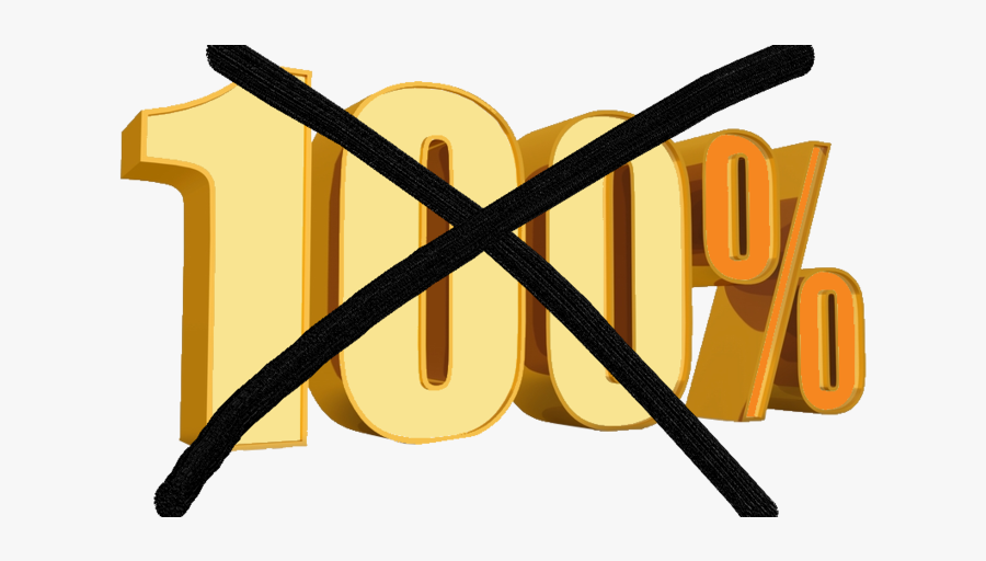 100 Percent Png, Transparent Clipart